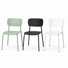 Silla de comedor Malmo de plástico