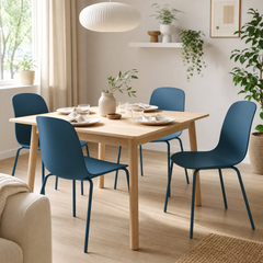 Silla de comedor Línea Aarhus de plástico