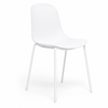 Image of Silla de comedor Línea Aarhus de plástico