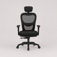 Silla de oficina Citiz neumática/basculante con cabezal de red