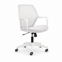 Silla de oficina Link estructura blanca o negras