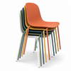 Image of Silla de comedor Línea Aarhus de plástico