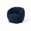 Image of Sillón tapizado en pana Linea Luna.