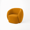 Image of Sillón tapizado en pana Linea Luna.