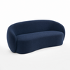 Image of Sillón tapizado en pana Linea Luna.