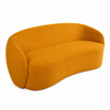 Image of Sillón tapizado en pana Linea Luna.