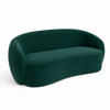Image of Sillón tapizado en pana Linea Luna.