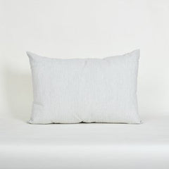 Almohadon 60x30 raya fina - Gris