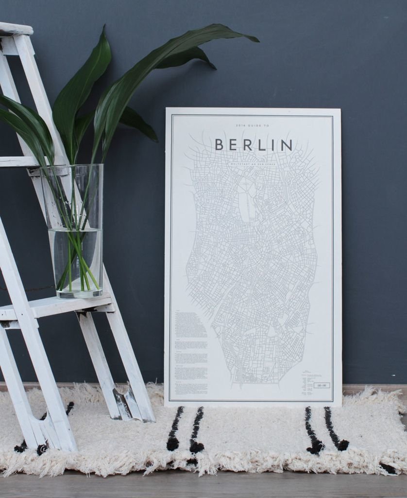 Mapa 41x70 cm - Berlin