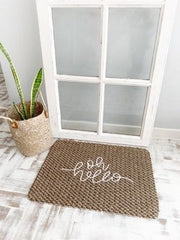 Alfombra Hello 60x40 cm - Varios colores