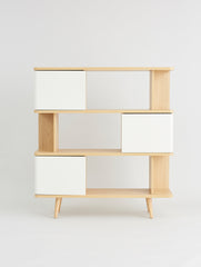 Biblioteca Alanis - Blanco