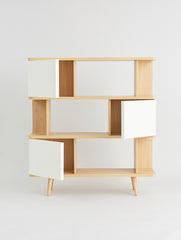 Biblioteca Alanis - Blanco