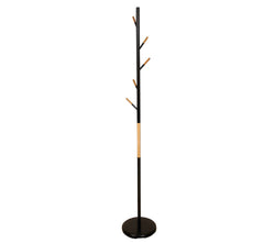 Perchero Tilo de madera con 6 ganchos