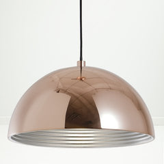 Lampara Alyssa 40 cm x 20 cm - Cobre