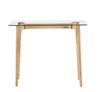 Image of Mesa auxiliar vidrio Zara