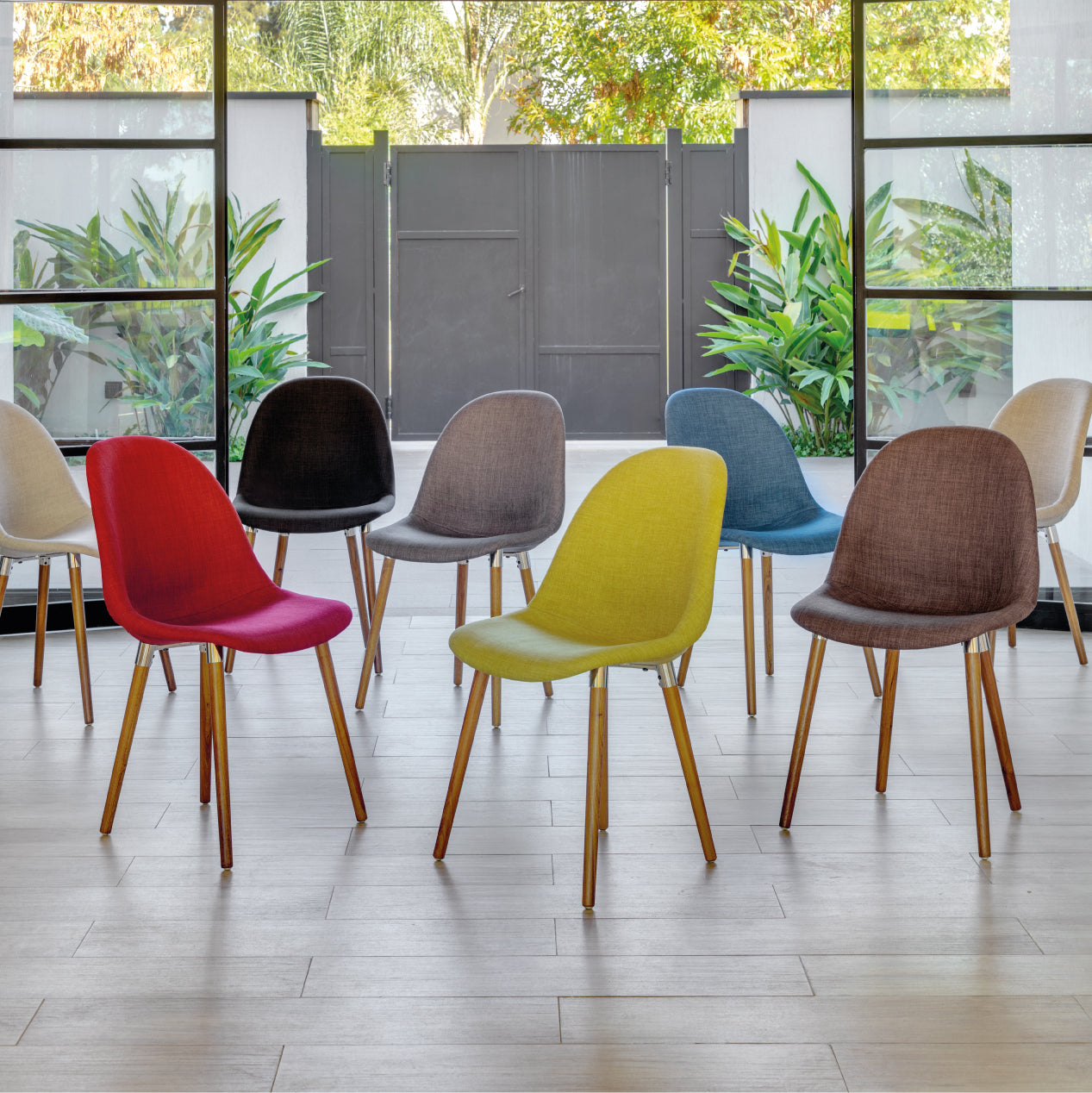 Silla nina wood