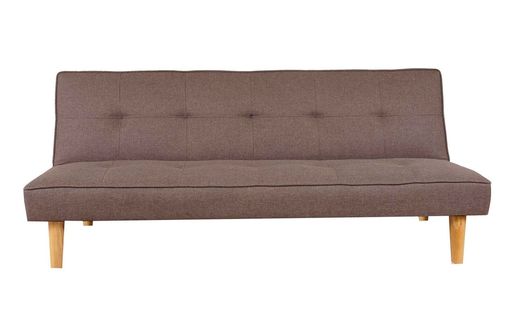 Sofá cama Alexis tapizado en tela: 1.80 mts x 96 cm