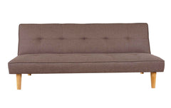 Sofá cama Alexis tapizado en tela: 1.80 mts x 96 cm