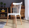 Image of Pack de sillas nordicas Windsor plásticas - Blancas